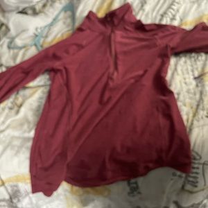 A nice athletic jacket very form fitting for teens